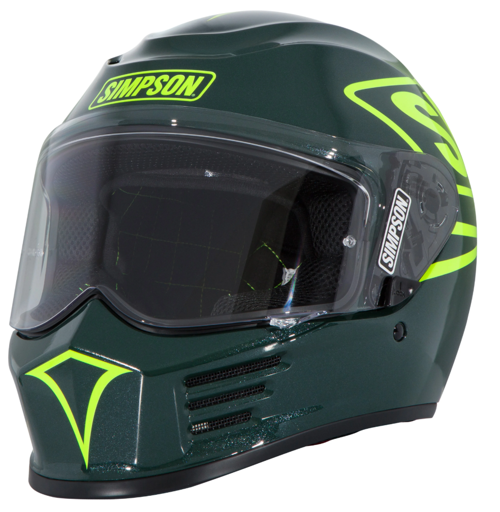 Simpson Motorcycle Speed Bandit Helmet