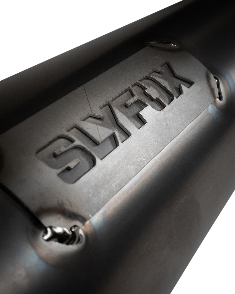 SLYFOX 2:1 Exhaust - M8 SF1F2T - Team Dream Rides