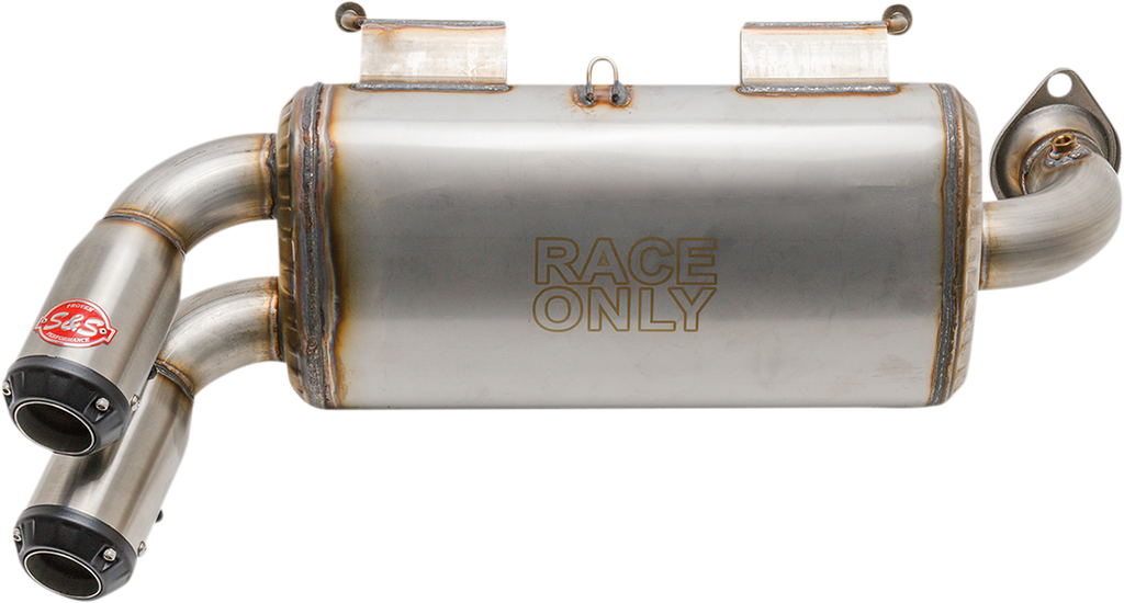 S&S CYCLE Power Tune? XTO Muffler - Race Only 550-1042 - Team Dream Rides