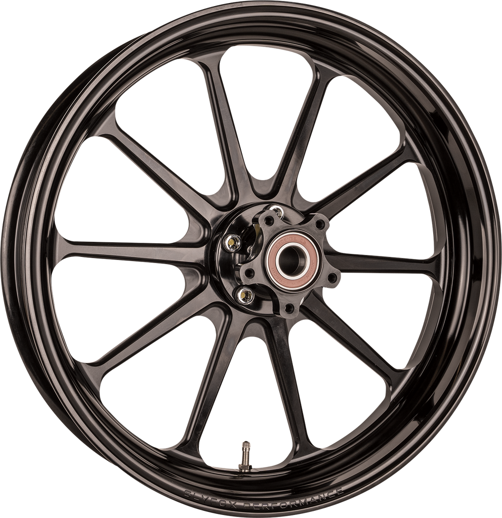 SLYFOX Wheel - Track Pro - Front - Dual Disc /without ABS - Black - 17x3.5 12027706RSLYAPB - Team Dream Rides