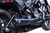 S&S CYCLE 2-into-1 Qualifier Exhaust System - 49-State - Black 550-1104 - Team Dream Rides