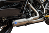 S&S CYCLE 2-into-1 Qualifier Exhaust System - 49-State - Silver 550-1108 - Team Dream Rides