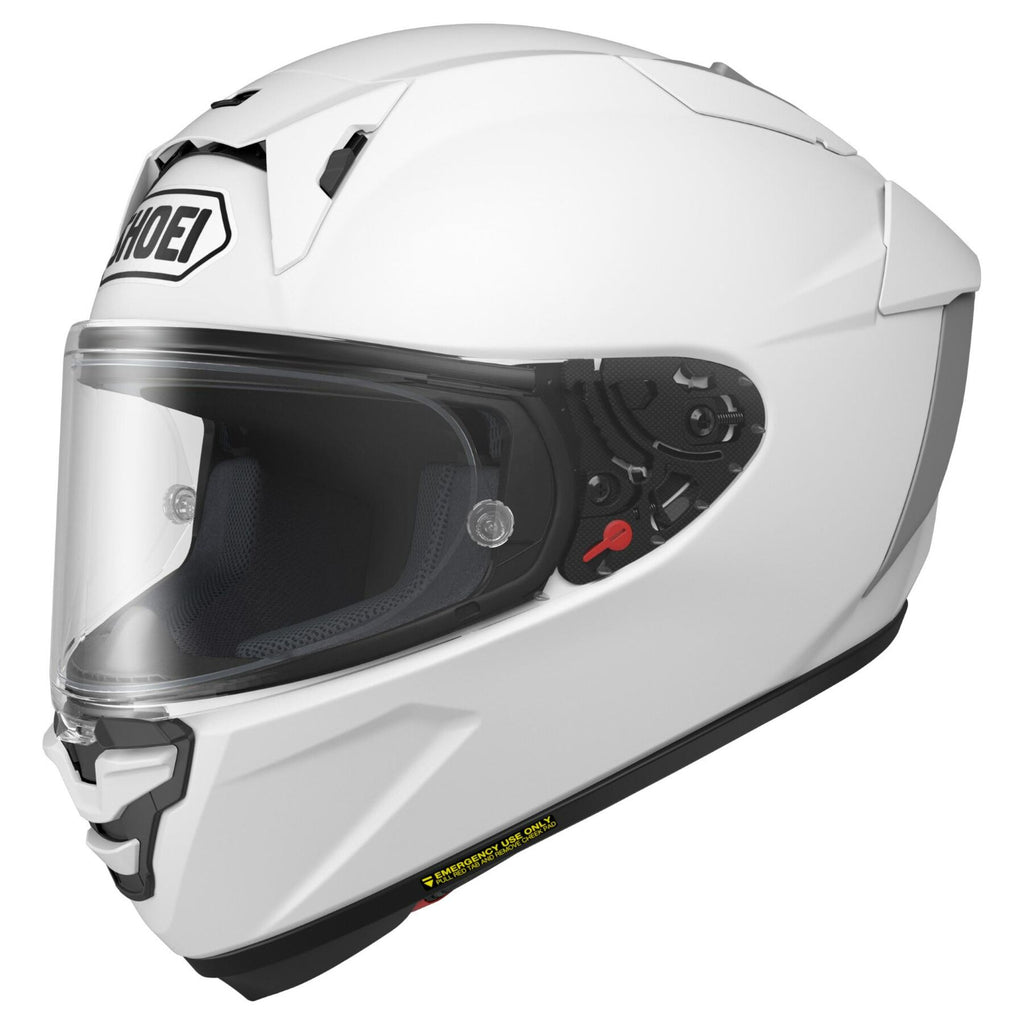SHOEI X-15 Helmet - White - Team Dream Rides