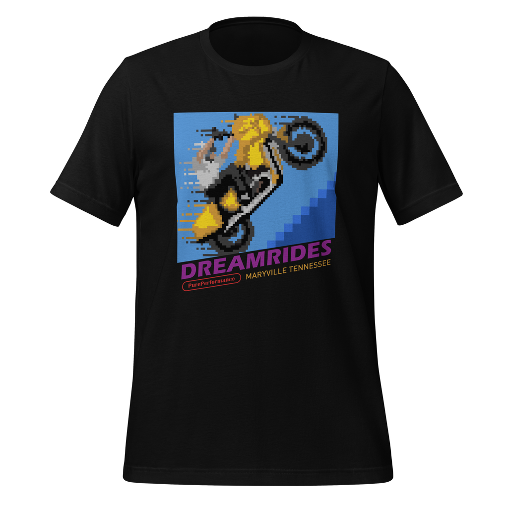 Pure Performance T-Shirt - Team Dream Rides