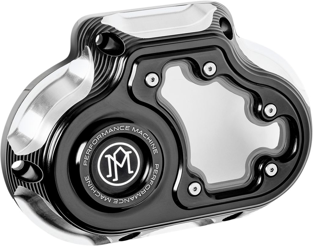 PERFORMANCE MACHINE (PM) Transmission Cover - Contrast Cut™ Transmission Cover - Team Dream Rides