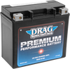 DRAG SPECIALTIES BATTERIES Premium Performance Battery - GYZ20H Premium Performance Battery - Team Dream Rides