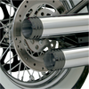 BASSANI XHAUST 3" Endcap - Black - Grooved End Cap for 3" Firepower Series Slip-On Muffler - Team Dream Rides