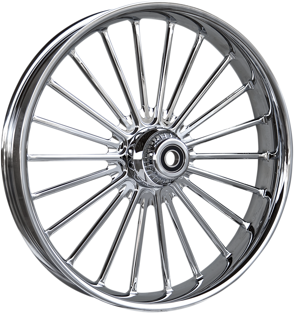RC COMPONENTS Front Wheel - Illusion - 21 x 3.5 - With ABS One-Piece Forged Illusion Wheel - Team Dream Rides
