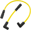 ACCEL Spark Plug Wire - '99-'17 Dyna - Yellow 8 mm Spark Plug Wire - Team Dream Rides