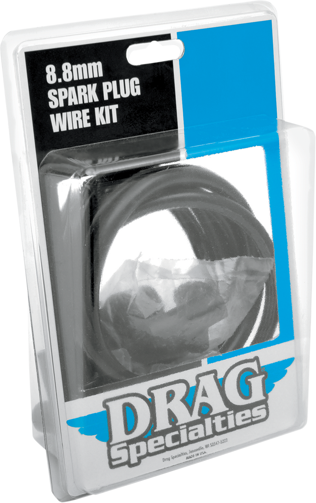 DRAG SPECIALTIES 8.8 mm Plug Wires - Universal - Dual 8.8 mm Spark Plug Wire - Team Dream Rides