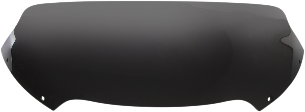 MEMPHIS SHADES HD Spoiler Windshield - 5" - Dark Smoke - FLTR '15+ Spoiler Replacement Windshield for OE Fairings - Team Dream Rides