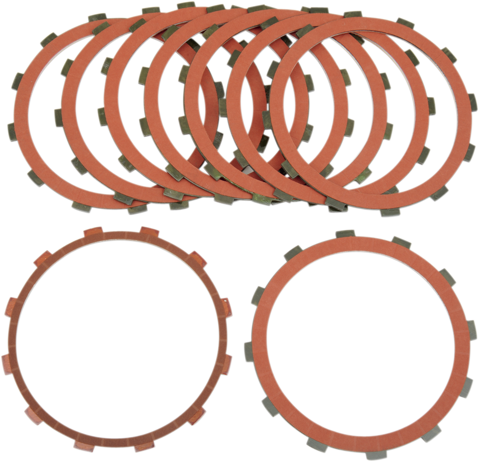 ALTO PRODUCTS Red Eagle Plates Red Eagle Organic Clutch Friction Plate Set - Team Dream Rides