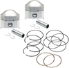 S&S CYCLE Piston Kit - Low Compression - 80" Stock Motor - +.010 106-5512 - Team Dream Rides