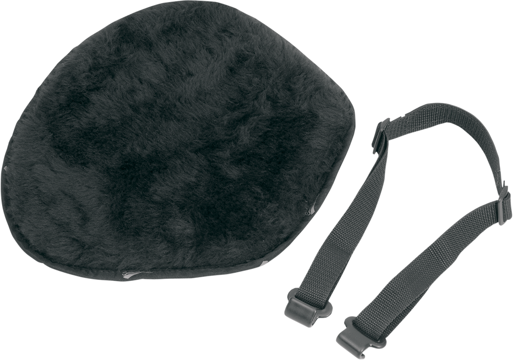 SADDLEMEN Gel Fleece Pad - Large Saddlegel™ Breathable Fleece Gel Seat Pad - Team Dream Rides