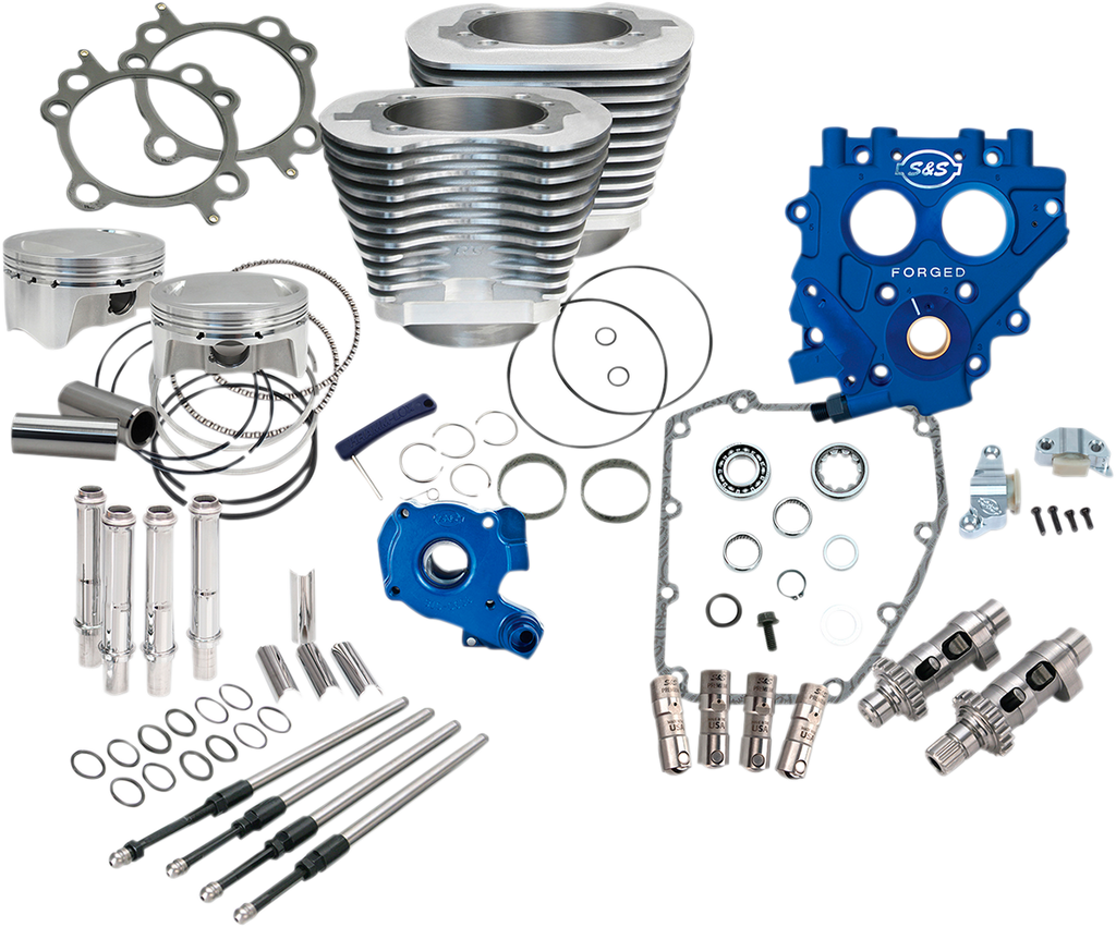 S&S CYCLE Power Pack - Chain Drive Engine Performance Kit - Team Dream Rides