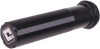 ODI Black Fusion Throttle Tube for Vehicles w/ V-Twin Engines V-Twin Fusion Alloy Throttle Tube - Team Dream Rides