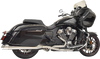 BASSANI XHAUST Exhaust Dual Challenger - Chrome 8H16S - Team Dream Rides