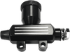 DRAG SPECIALTIES Rear Master Cylinder Kit - Black Solo Custom Mini Rear Master Cylinder Kit - Team Dream Rides