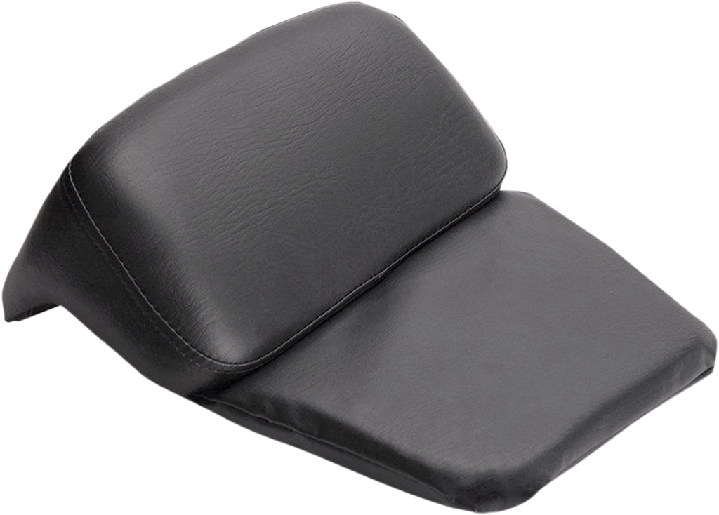 SADDLEMEN Chopped Pillow Top Tour-Pak Pad Roadsofa™ Smooth Backrest Pad Cover - Team Dream Rides