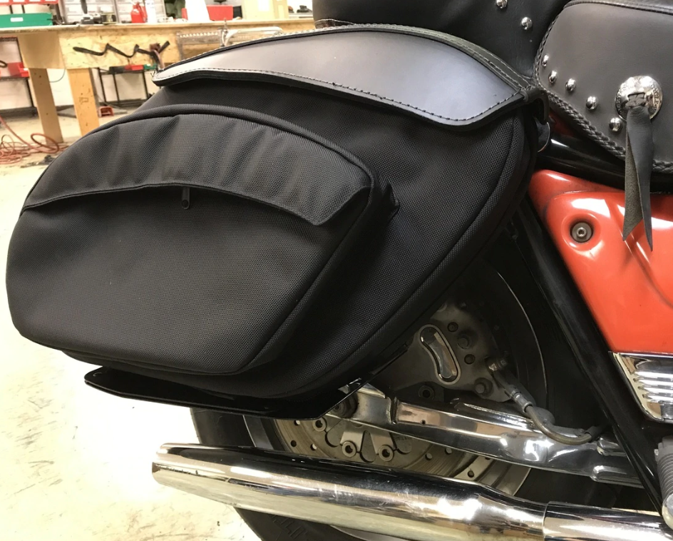 Retro Series V3 FXR Saddlebags Team Dream Rides