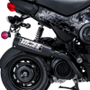 VANCE & HINES Upsweep Exhaust System - Black 48241 - Team Dream Rides