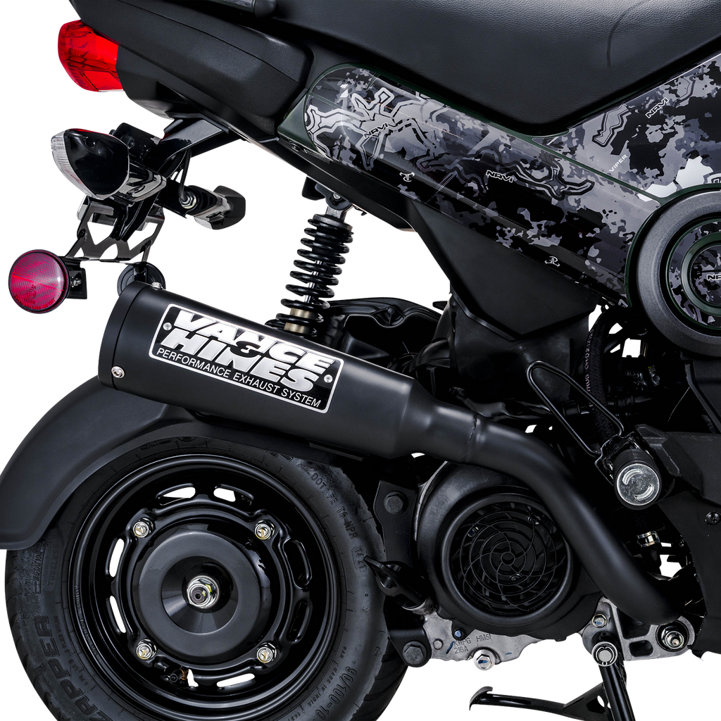VANCE & HINES Upsweep Exhaust System - Black 48241 - Team Dream Rides