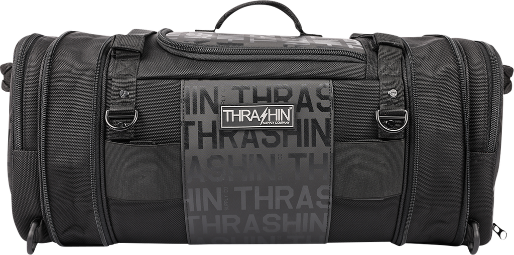 THRASHIN SUPPLY CO. Passenger Bag - Black TSB-0009 - Team Dream Rides