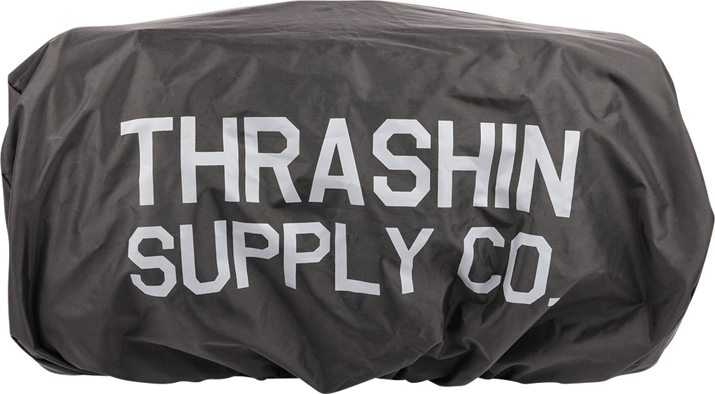 THRASHIN SUPPLY CO. Passenger Bag - Black TSB-0009 - Team Dream Rides