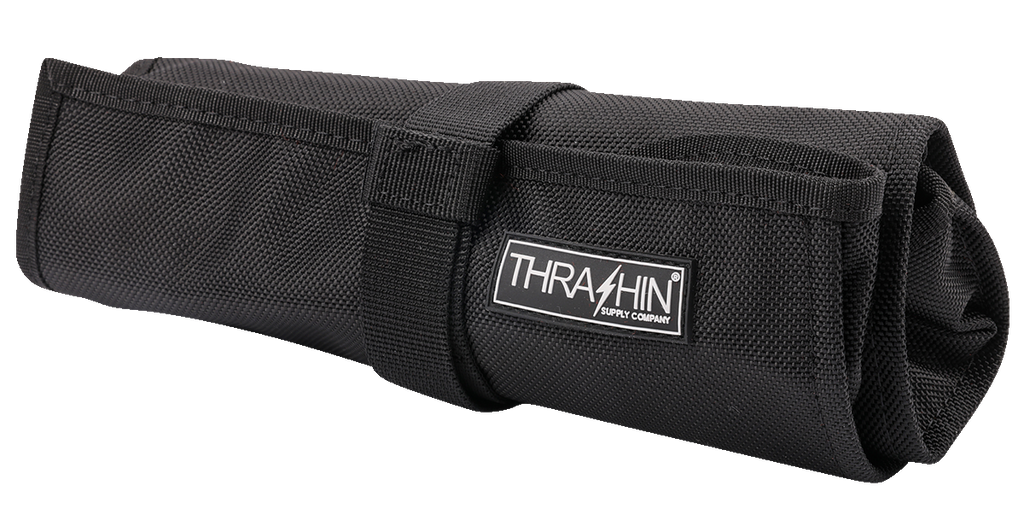 THRASHIN SUPPLY CO. Tool Roll - V2 - Black THB-0019 - Team Dream Rides