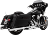 VANCE & HINES Power Duals Header System - Chrome 16332 - Team Dream Rides