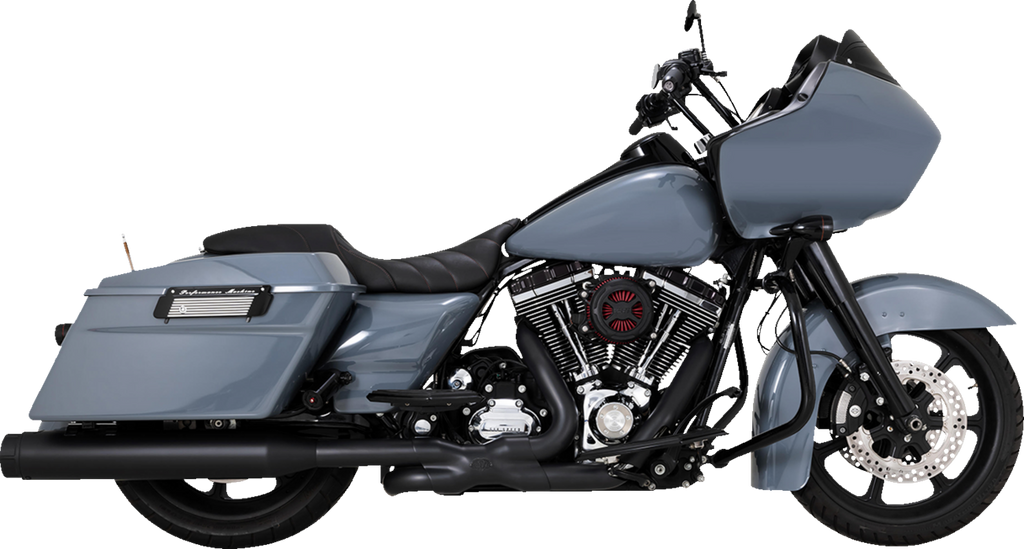 VANCE & HINES Power Duals Header System - Black 46332 - Team Dream Rides
