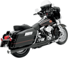 BASSANI XHAUST Heat Shields - Black Heat Shield for Road Rage 2-into-1 System - Team Dream Rides