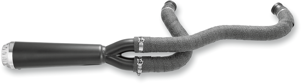 VANCE & HINES Black Exhaust Wrap - 2"x25' Header Wrap Kit - Team Dream Rides