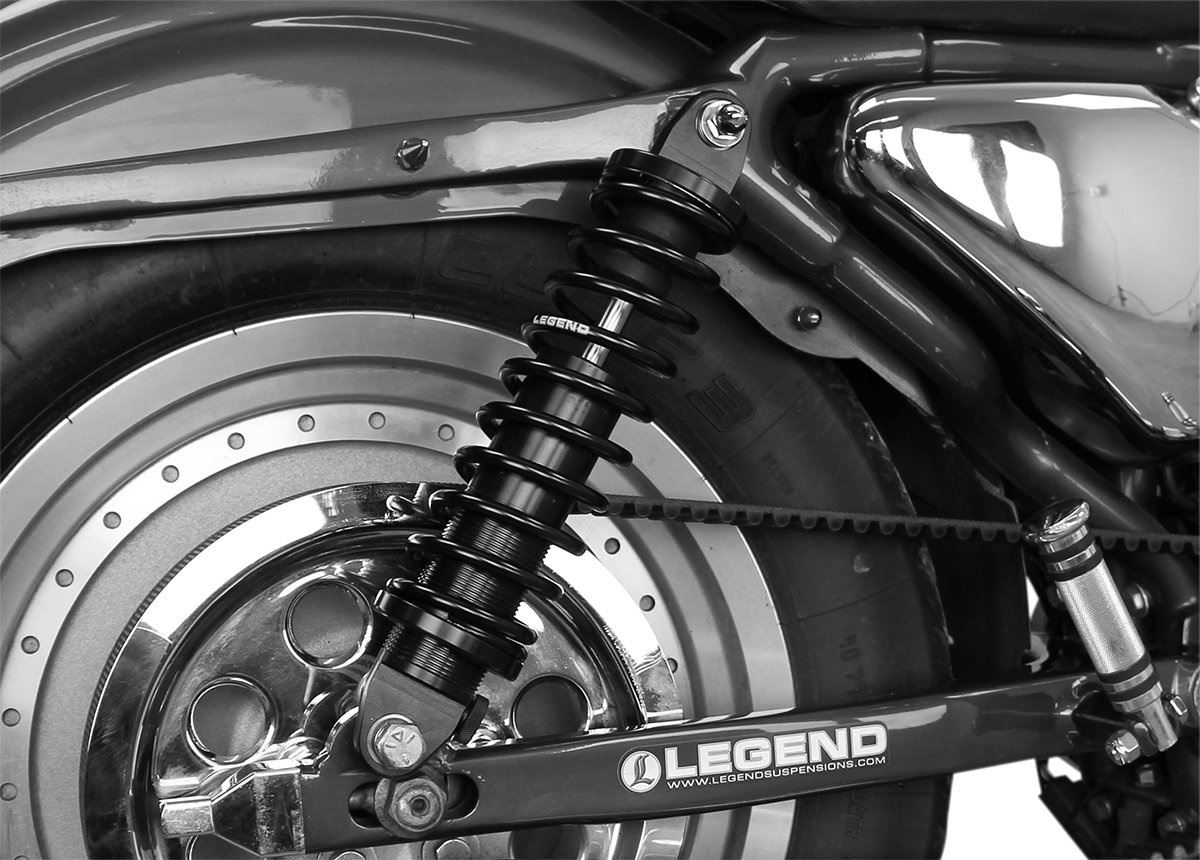 LEGEND SUSPENSION REVO XL Coil Suspension Black HeavyDuty 14