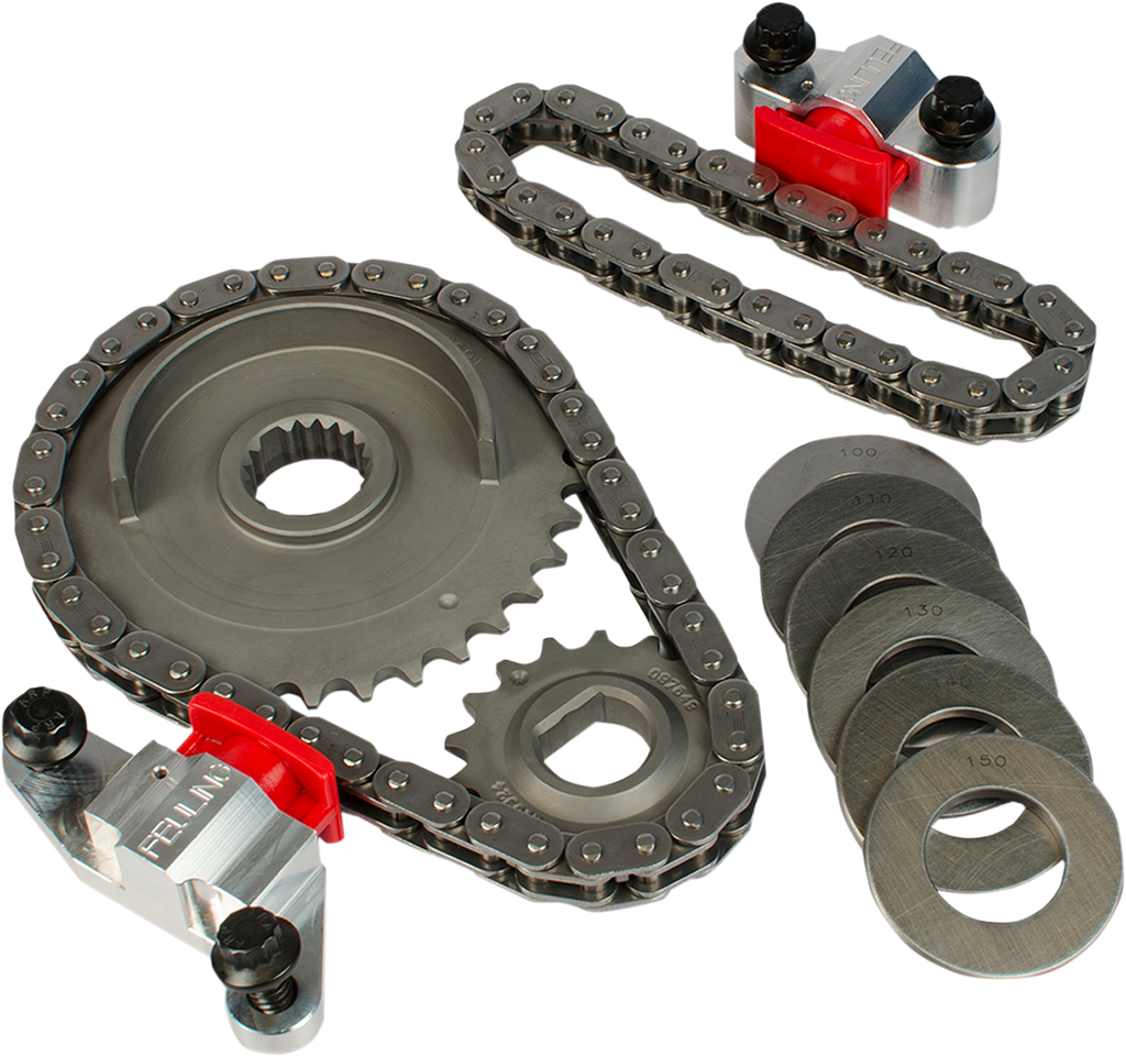 FEULING OIL PUMP CORP. Chain Conversion Kit - Twin Cam OE+® Hydraulic Cam Chain Tensioner Conversion Kit - Team Dream Rides