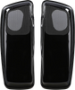 SADDLE TRAMP Saddlebag Lid - FLH - 2014-2020 NP Harley-Davidson Rushmore CVO Saddlebag Lid - 6x9 Speaker Adapters - Team Dream Rides