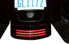 CUSTOM DYNAMICS TriBar LED Light - Smoke LED Tribar Taillight - Team Dream Rides