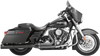 VANCE & HINES Black Exhaust Wrap - 2"x25' Header Wrap Kit - Team Dream Rides
