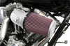 K & N Intake Kit Softail/Dyna Silver Exempt Aircharger & Performance Intake System - Team Dream Rides
