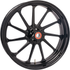 PERFORMANCE MACHINE (PM) Wheel - Assault - Black - Front - 21 X 3.5 - ABS Assault Wheel - Team Dream Rides