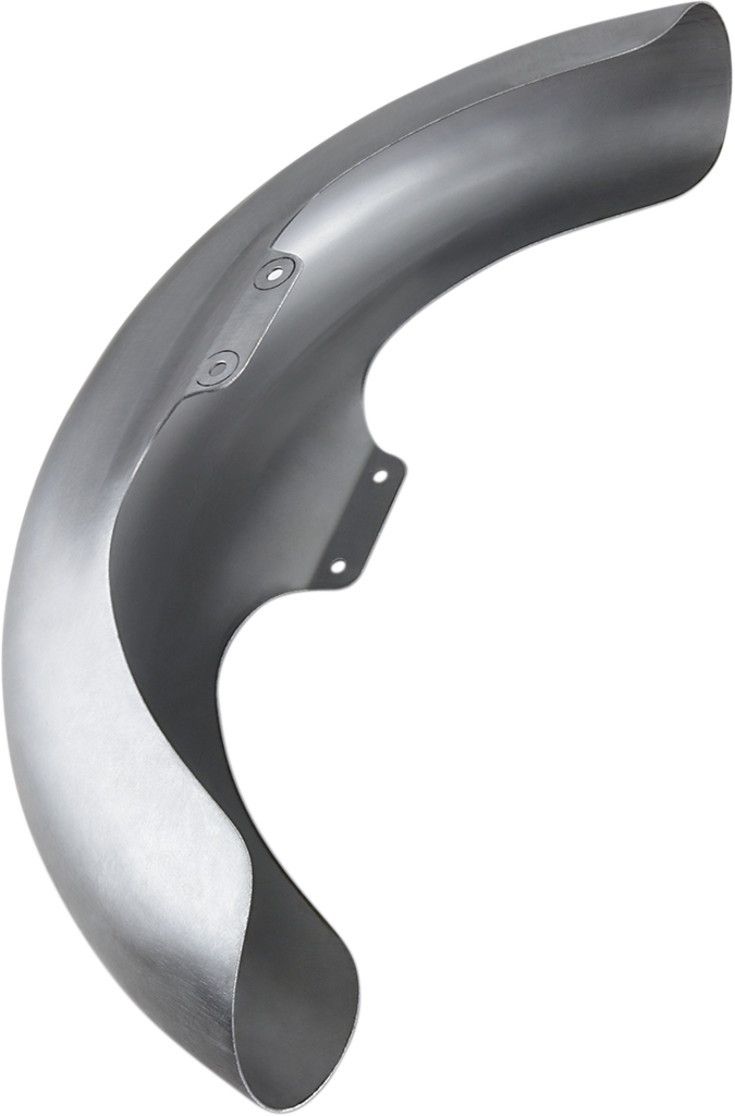 RUSS WERNIMONT DESIGNS Long Flared Front Fender -  For 90/90-21 Wheel - 4.5" W x 37.5" L Front Fender - Team Dream Rides
