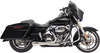 BASSANI XHAUST Short 2:1 Exhaust for FL - Chrome Road Rage 2:1 Short Exhaust System - Team Dream Rides