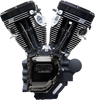 S&S CYCLE T143 Long Block Engine - Black T143 Long-Block Engine - Team Dream Rides