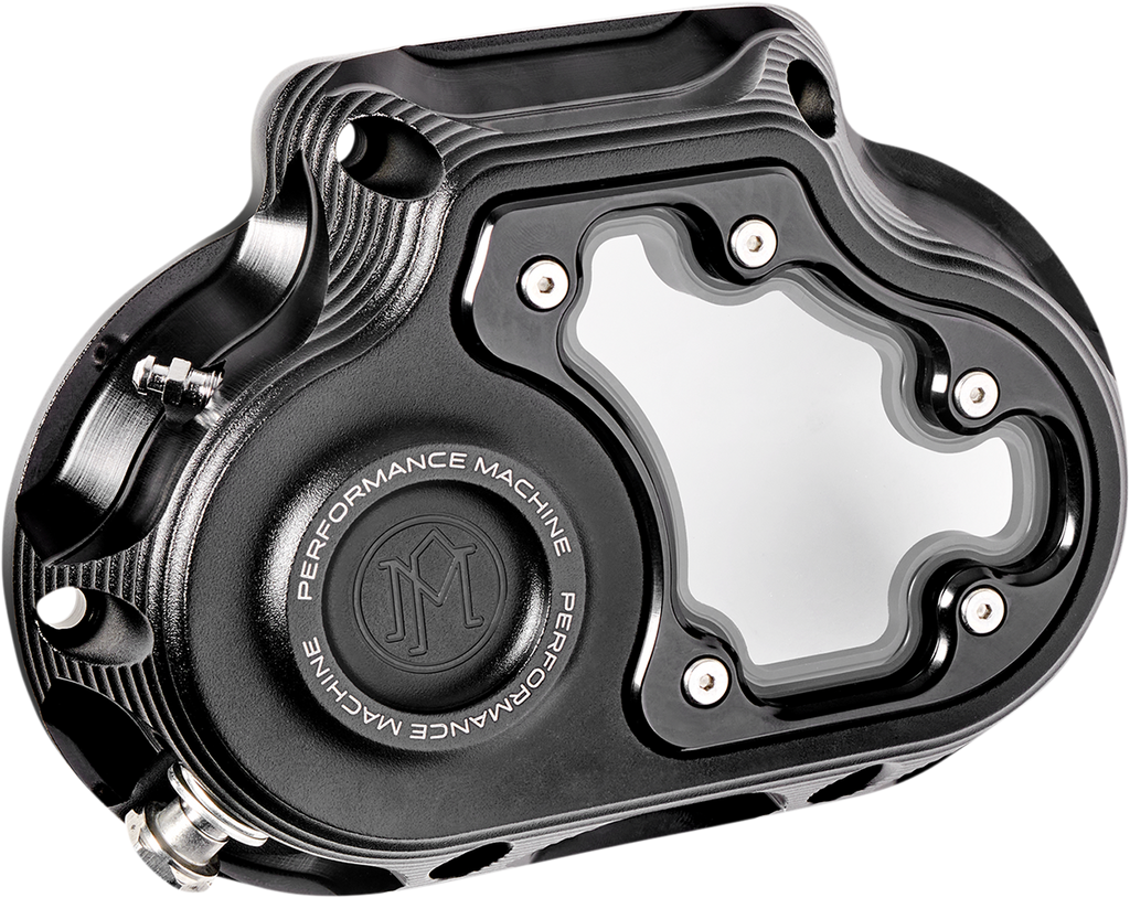 PERFORMANCE MACHINE (PM) Transmission Cover - Black Ops™ Transmission Cover - Team Dream Rides