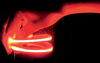 CUSTOM DYNAMICS TruFLEX® LED Strip - 3.4" - Red/Red TruFLEX® Flexible LED Strip - Team Dream Rides