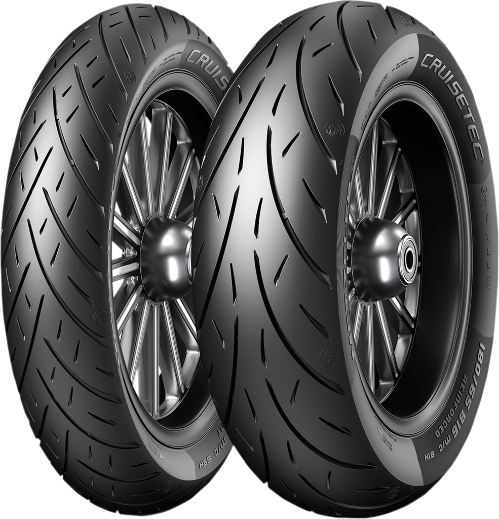 METZELER Tire - Cruisetec™ - Rear - 180/55B18 - 80H 3577100 - Team Dream Rides