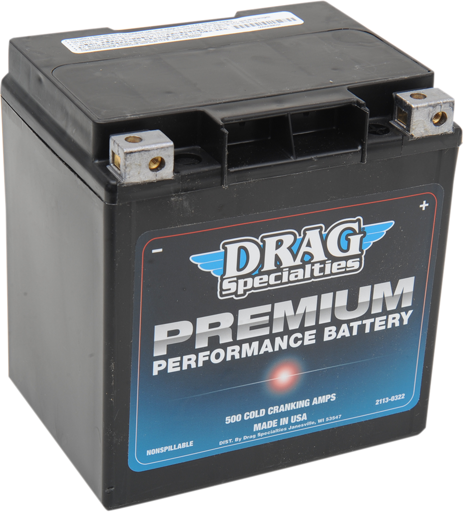 DRAG SPECIALTIES BATTERIES Premium Performance Battery - GYZ32HL Premium Performance Battery - Team Dream Rides