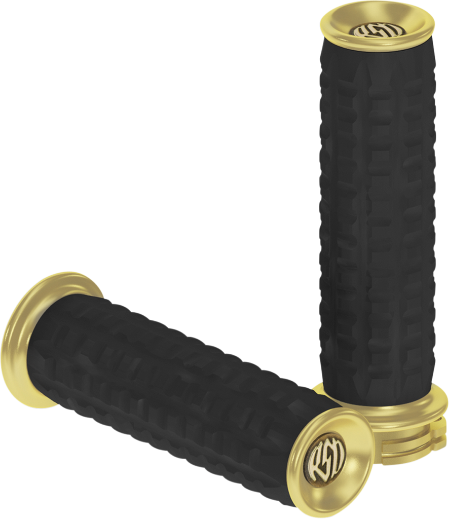 RSD Brass Traction Grips for Cable Traction Grips - Team Dream Rides