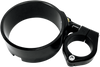 JOKER MACHINE Speedometer Ring with Swivel Clamp - Black Anodized - For 39 mm Fork Tube Speedometer Ring with Swivel Clamp - Team Dream Rides