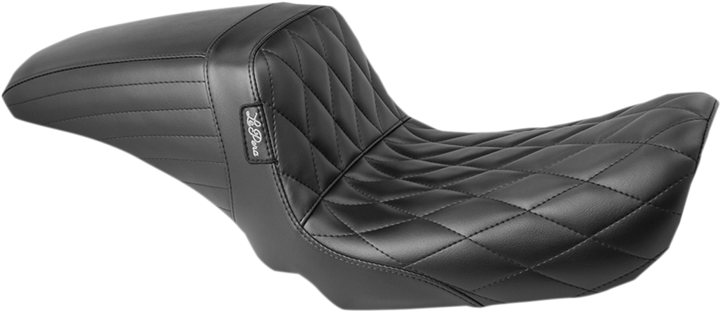 LE PERA Kickflip Seat - Diamond - FXD '96-'03 Kickflip Seat — Diamond - Team Dream Rides